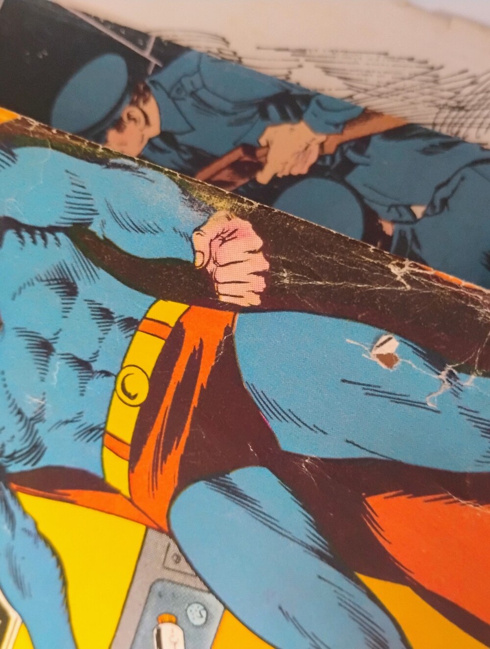 1971-1972 DC Superman & Superboy Action Comics - Picture 13 of 16